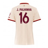 Fotballdrakt Dame Bayern Munich Joao Palhinha #16 Tredjedrakt 2024-25 Kortermet